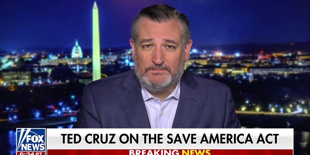 Sen Ted Cruz calls for GOP to do ‘everything humanly possible’ to pass the SAVE Act