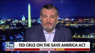 Sen Ted Cruz calls for GOP to do ‘everything humanly possible’ to pass the SAVE Act - Fox News