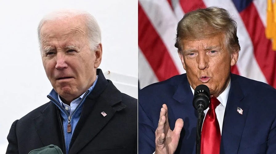 Biden and Trump both on the ground in Texas at the border