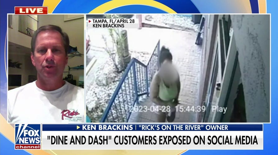 Florida restaurant owner confronts 'dine-and-dash' customers, exposes them on social media
