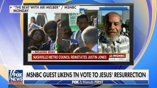 MSNBC guest compares reinstated Tennessee Democrat to resurrection of Jesus - Fox News
