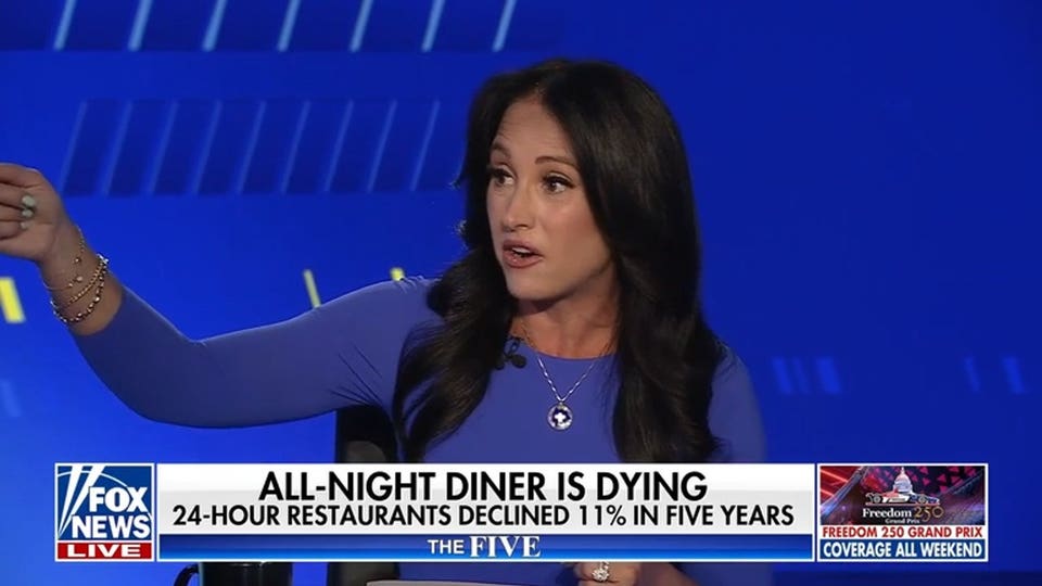 24-hour diners are dying