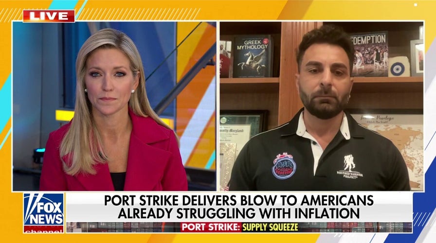 Baltimore restaurant owner says port strike is already impacting business: 'It really hurts'