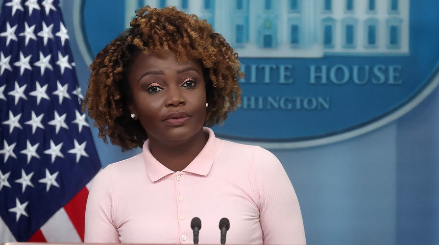 WATCH LIVE: Karine Jean-Pierre gives press briefing after Netanyahu rejects cease-fire with Hamas