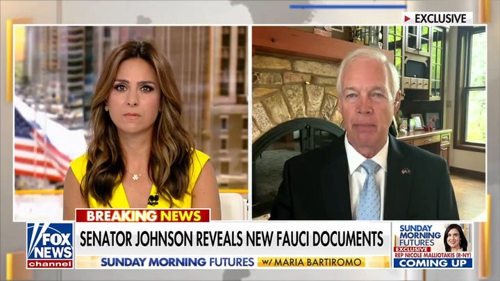 Sen. Ron Johnson unveils Fauci texts showing COVID-19 vaccine concerns