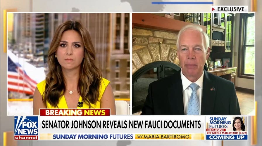 Sen. Ron Johnson unveils Fauci texts showing COVID-19 vaccine concerns