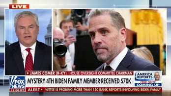Rep. James Comer on Biden family financial findings: ‘This is just the beginning’