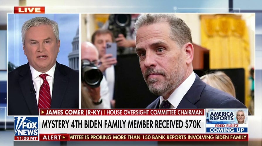 Rep. James Comer on Biden family financial findings: ‘This is just the beginning’