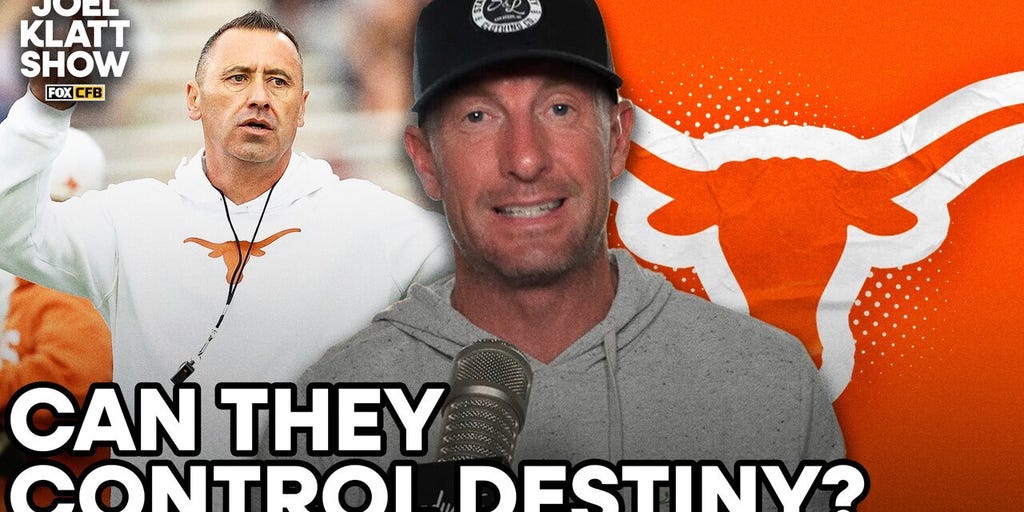 Which teams in the CFP top 25 control their own destiny? 🤔 Joel Klatt Show
