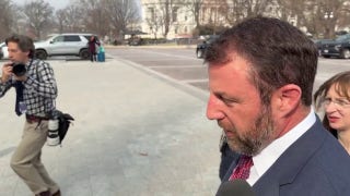 Sen. Markwayne Mullin takes questions after Trump taps him for DHS