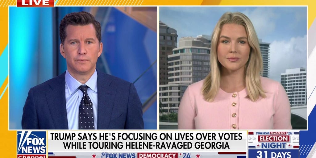 Trump has shown what 'real leadership' looks like with Hurricane Helene response: Karoline Leavitt