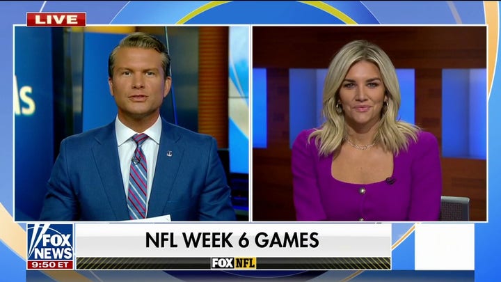 Charissa Thompson previews NFL Week 6 games