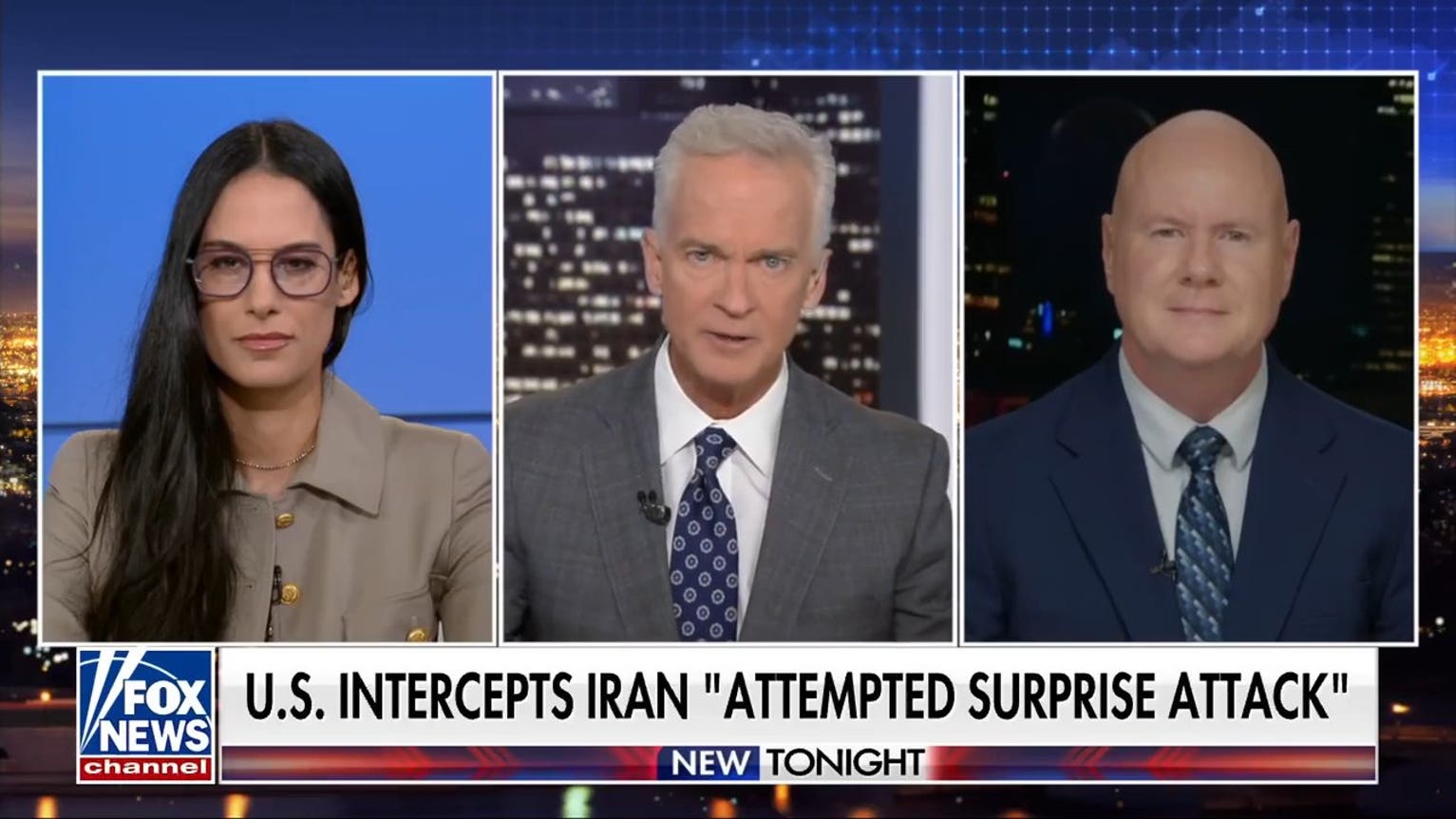 Iran launches surprise attack on US forces in Middle East