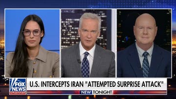Iran launches surprise attack on US forces in Middle East