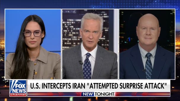 Iran launches surprise attack on US forces in Middle East