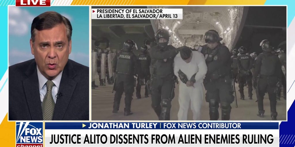 Justice Alito dissents from Supreme Court ruling on deportations