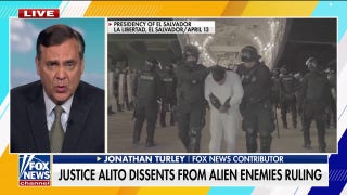 Justice Alito dissents from Supreme Court ruling on deportations