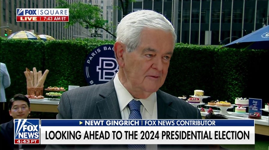 Newt Gingrich: Unless someone breaks through, it's going to be Trump in 2024