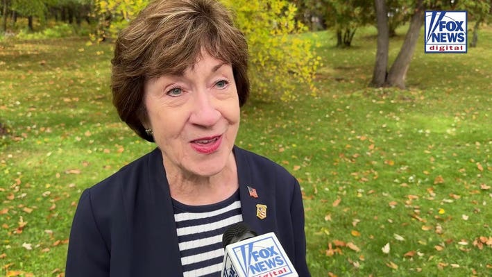 Collins warns Maine voters will 'lose out big time' if Democratic challenger wins Senate showdown