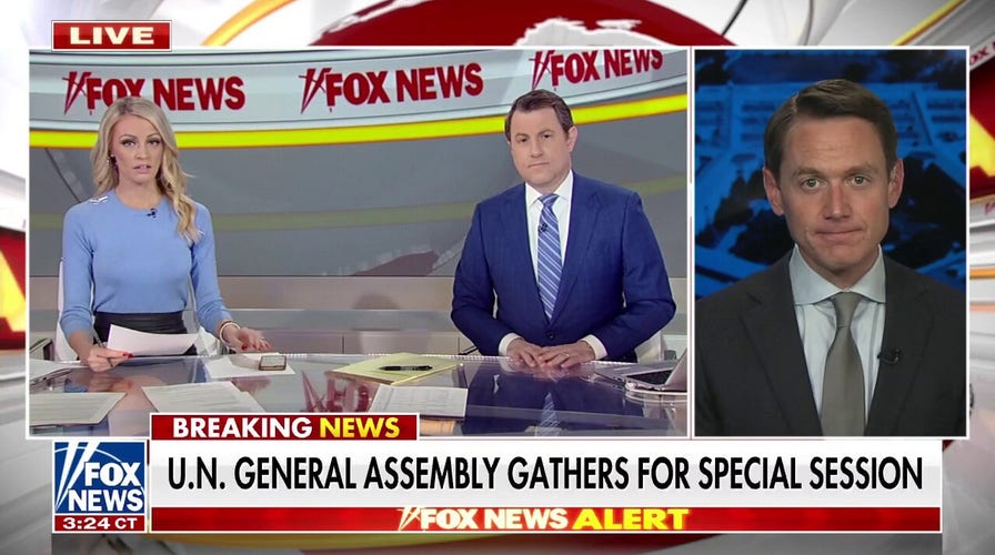 United Nations gathers for special session as Russia continues invasion into Ukraine