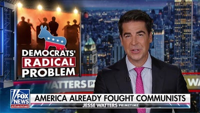 Watters: Communists are more of a threat to the Democratic Party than Trump ever was