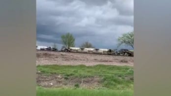Freight train carrying fuel derails near Arizona-New Mexico state line