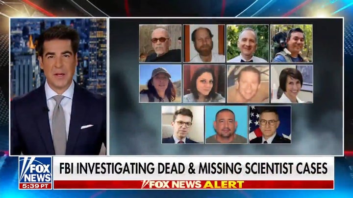FBI casos de científicos fallecidos y desaparecidos