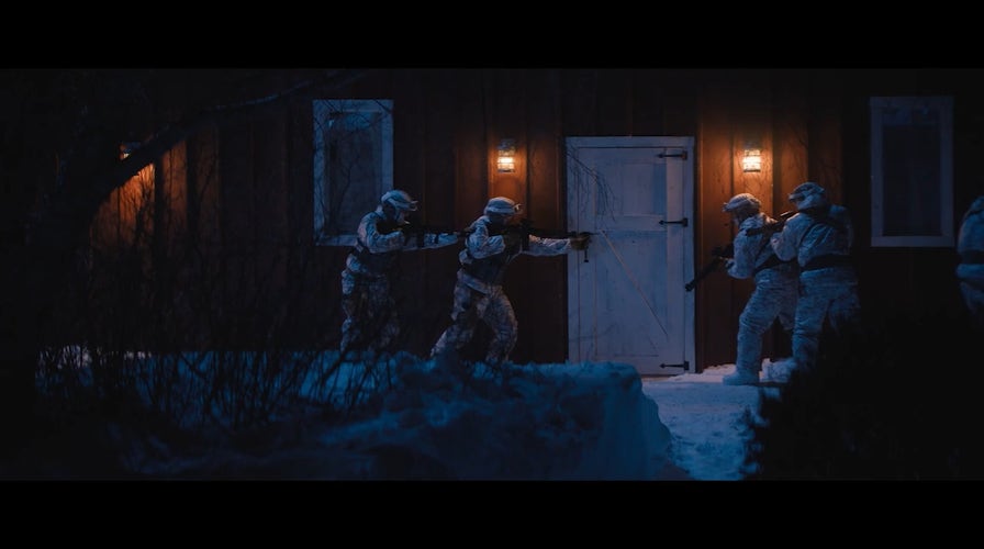 Inside stunt training for 'Violent Night'