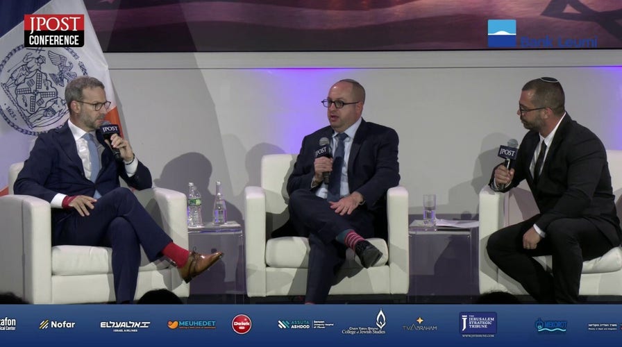 Adam Boehler, US hostage envoy: 'I do think we're closer than we ever were' (Video: The Jerusalem Post.)