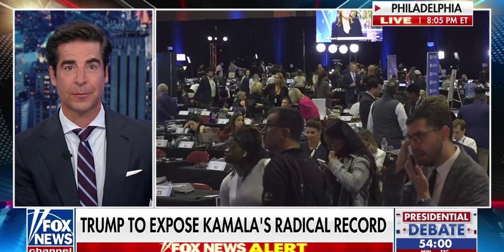 Jesse Watters: If Kamala Harris is defined as a 'Joe Biden Democrat,' she loses