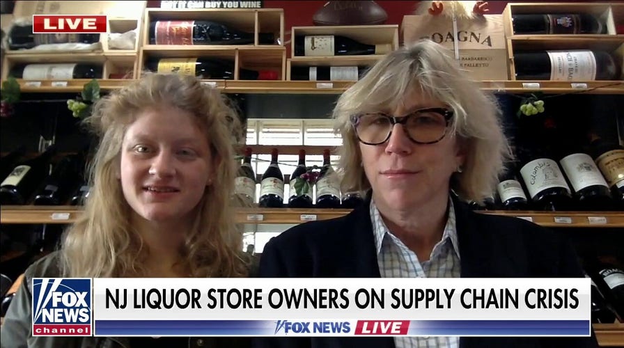 Liquor store owners warn supply chain crisis may hamper the holiday spirit