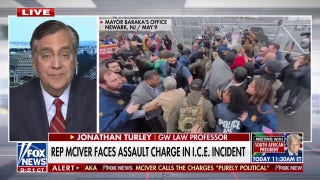 Jonathan Turley says Rep. McIver’s defense of ICE incident ‘won’t fly’