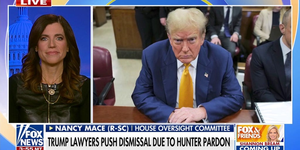 Trump's lawyers push to dismiss charges in NY case after Hunter Biden pardon