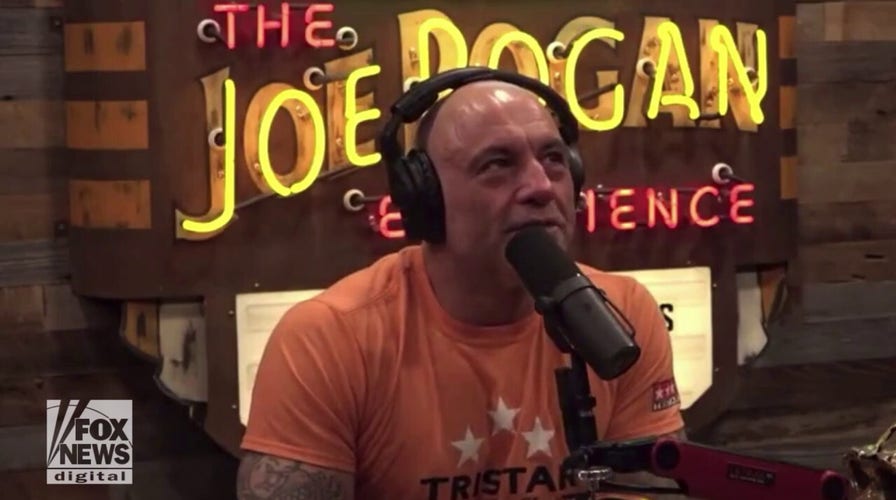 Joe Rogan and Russell Brand mock the demonization of free thought in modern politics