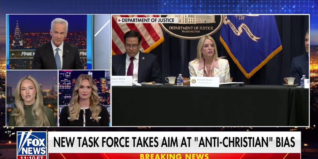 How will the anti-Christian bias task force protect Christian protesters?