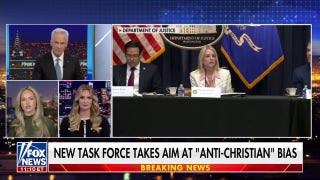 How will the anti-Christian bias task force protect Christian protesters?