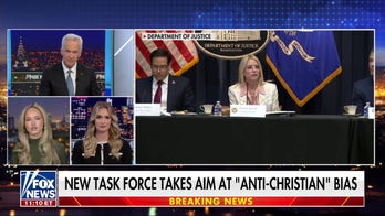 How will the anti-Christian bias task force protect Christian protesters?