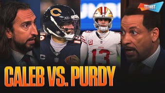 Bo Nix & Jalen Hurts ‘ranked too low’, Rather have Caleb Williams or Brock Purdy this season? | FTF