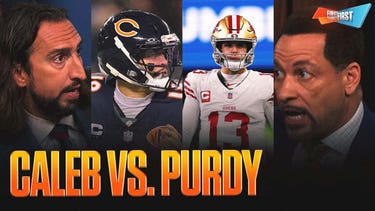 Bo Nix & Jalen Hurts ‘ranked too low’, Rather have Caleb Williams or Brock Purdy this season? | FTF
