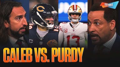 Bo Nix & Jalen Hurts ‘ranked too low’, Rather have Caleb Williams or Brock Purdy this season? | FTF