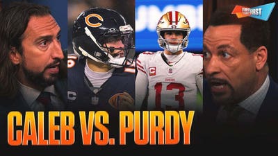 Bo Nix & Jalen Hurts ‘ranked too low’, Rather have Caleb Williams or Brock Purdy this season? | FTF
