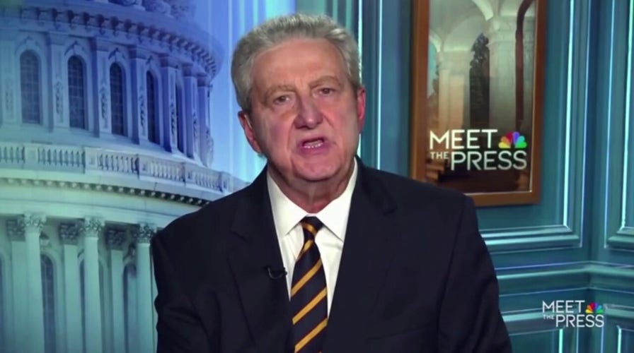 Sen. Kennedy says Trump admin deporting Abrego Garcia was a 'screw up'