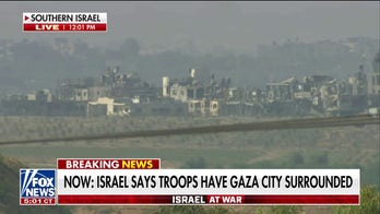 Israel pushes deeper into Gaza to engage Hamas militants