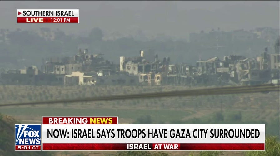 Israel pushes deeper into Gaza to engage Hamas militants