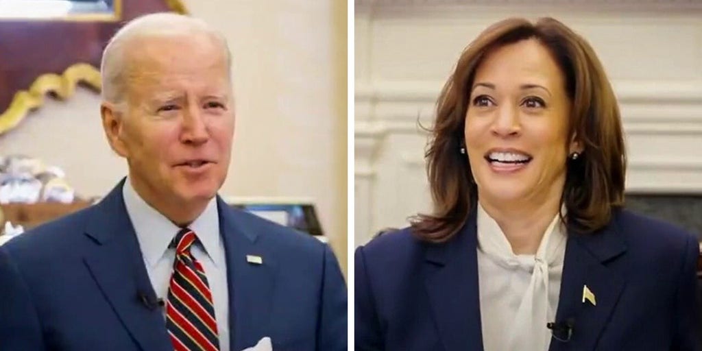 Biden endorses Kamala Harris to be Democratic nominee | Fox News Video