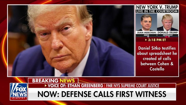 Trump may want to compromise with the jury to avoid a felony conviction: Ethan Greenberg