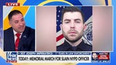 Blue Lives Matter NYC founder shares message with NYPD after officer killed: 'Don't give up'