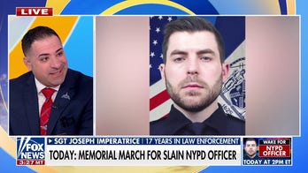 Blue Lives Matter NYC founder shares message with NYPD after officer killed: 'Don't give up'