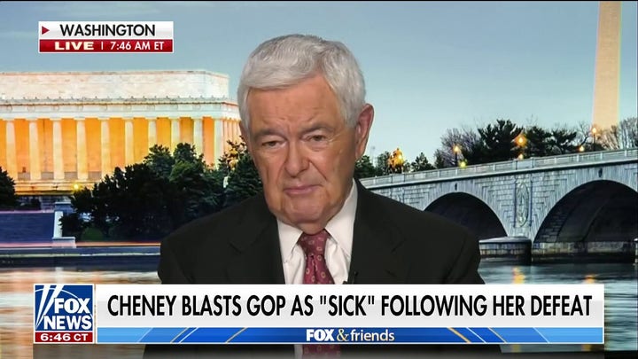 Gingrich: Liz Cheney thinks she's 'moral judge' of Republicans
