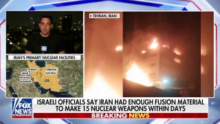Not a question of if Iran will retaliate, but when and how, Israeli officials say